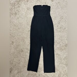 Charlotte Russe Classic Black Jumpsuit F-28